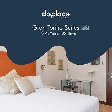 Daplace - Gran Torino Suites Rome Bagian luar foto