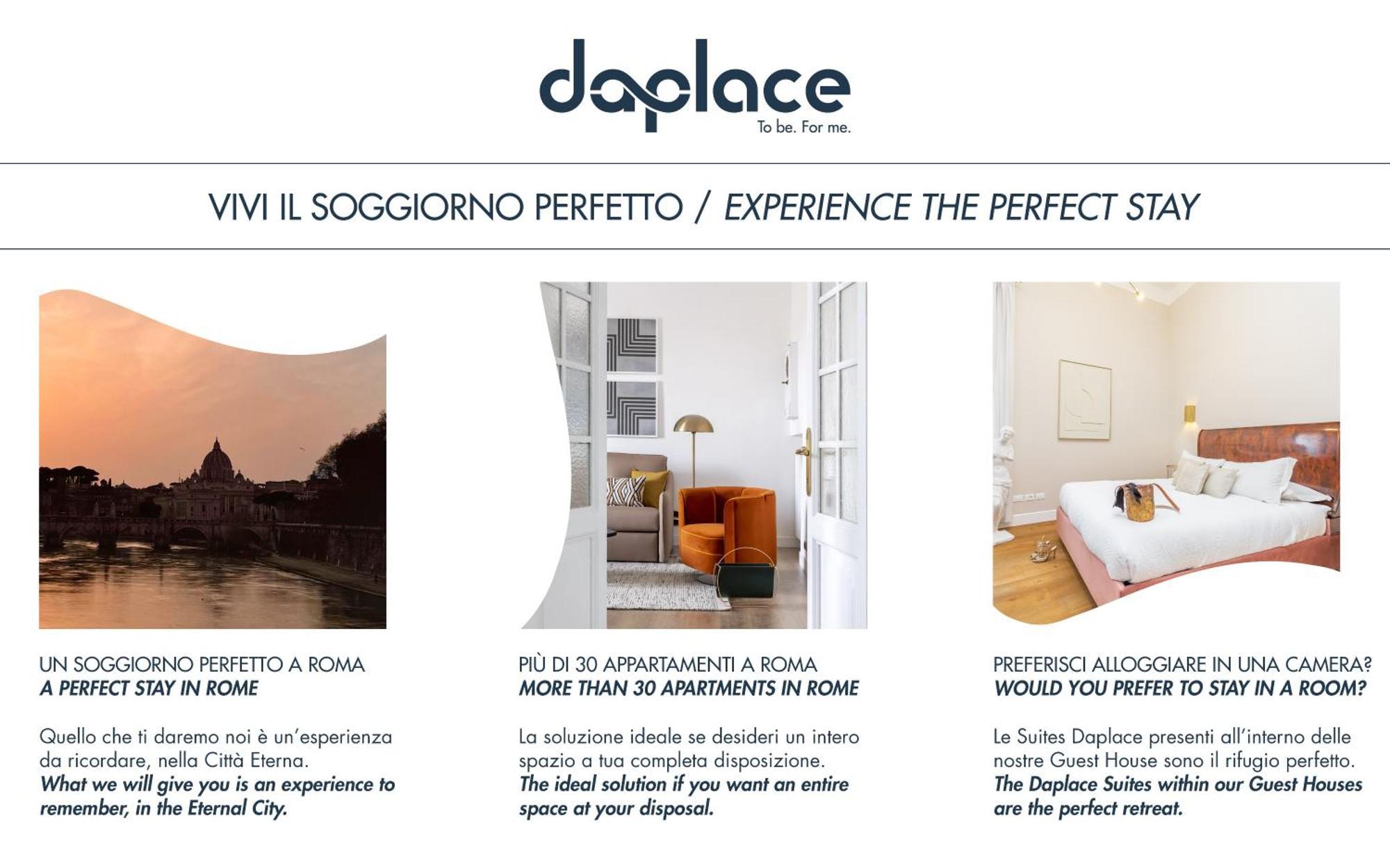 Daplace - Gran Torino Suites Rome Bagian luar foto