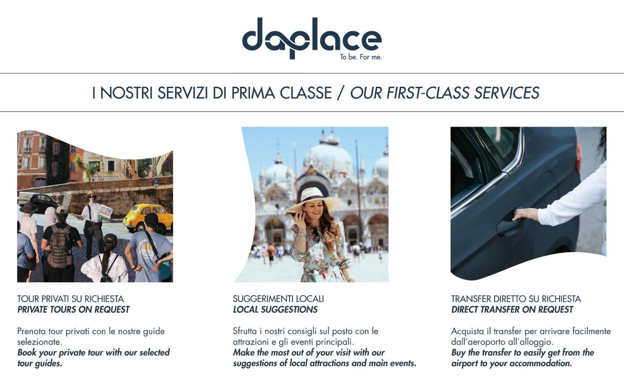 Daplace - Gran Torino Suites Rome Bagian luar foto